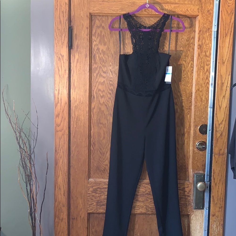 Black Jumpsuit